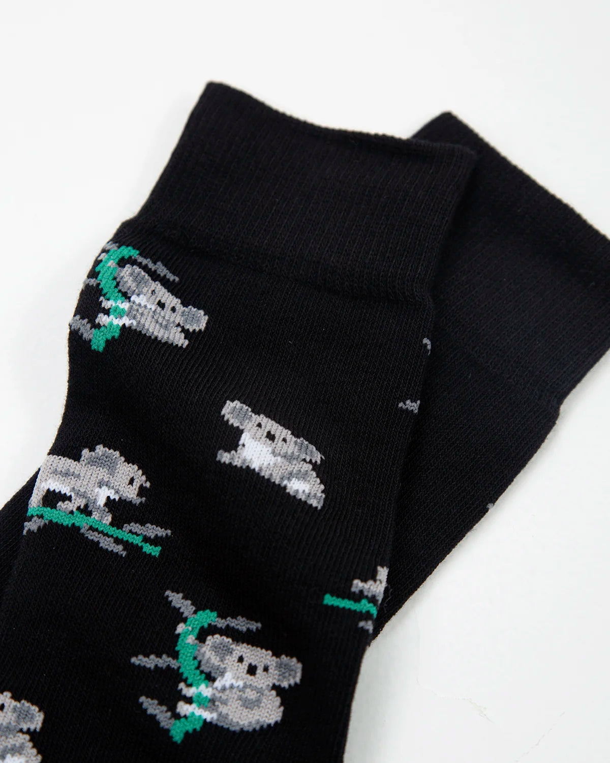 Medias Algodón Estampado Koalas